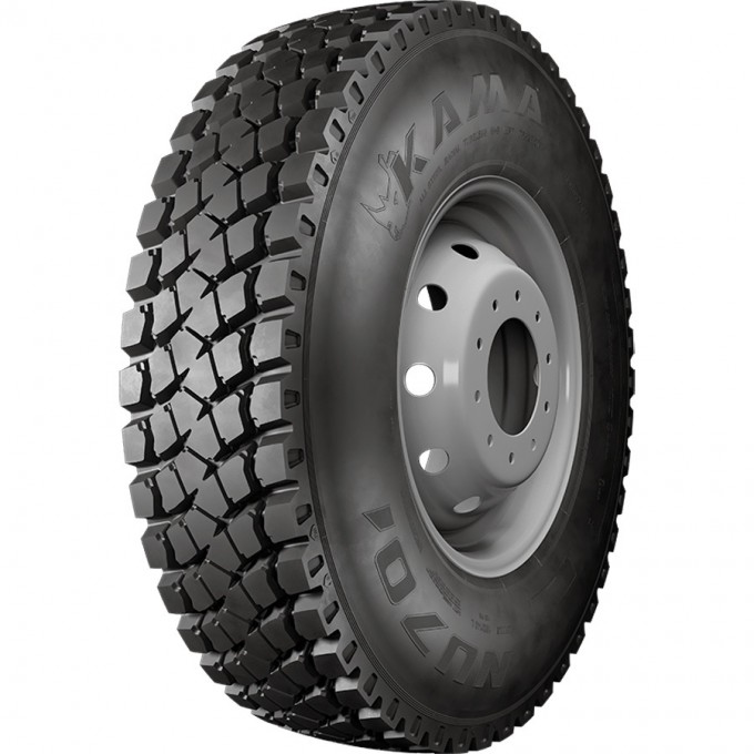 Грузовая шина КАМА NU701 315/80 R22.5 156K 1430006