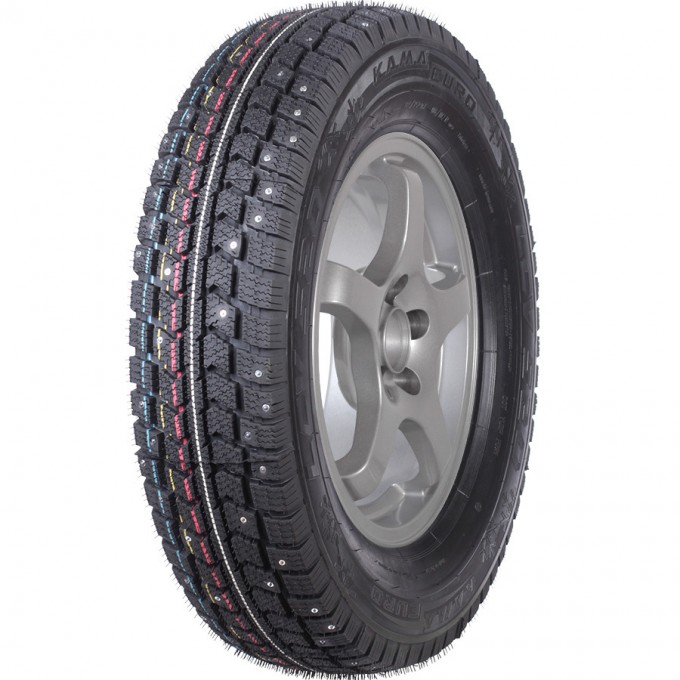 Шина КАМА EURO LCV 520 185/75 R16C 104R Шипованные 2251001